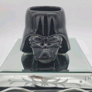 Star Wars Darth Vader 20 oz Ceramic Mug Helmet Silver Buffalo